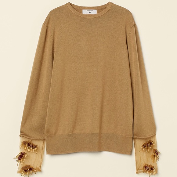 BNWT Toga archive x H&M beige knit sweater - Picture 1 of 6